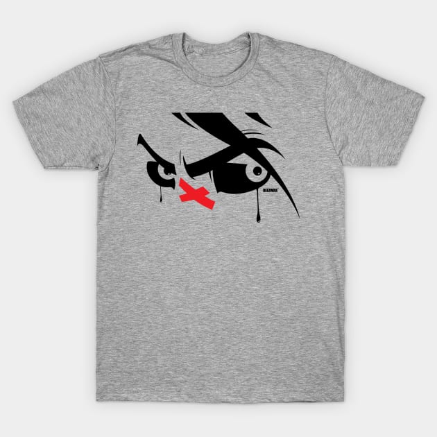 Eyez on U by BraeonArt T-Shirt by BeezWax